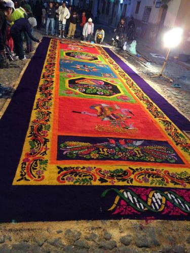 Alfombras with birds